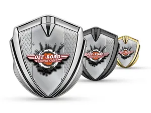 Custom Metal Emblems Tuning Luxury